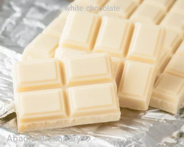 white chocolate